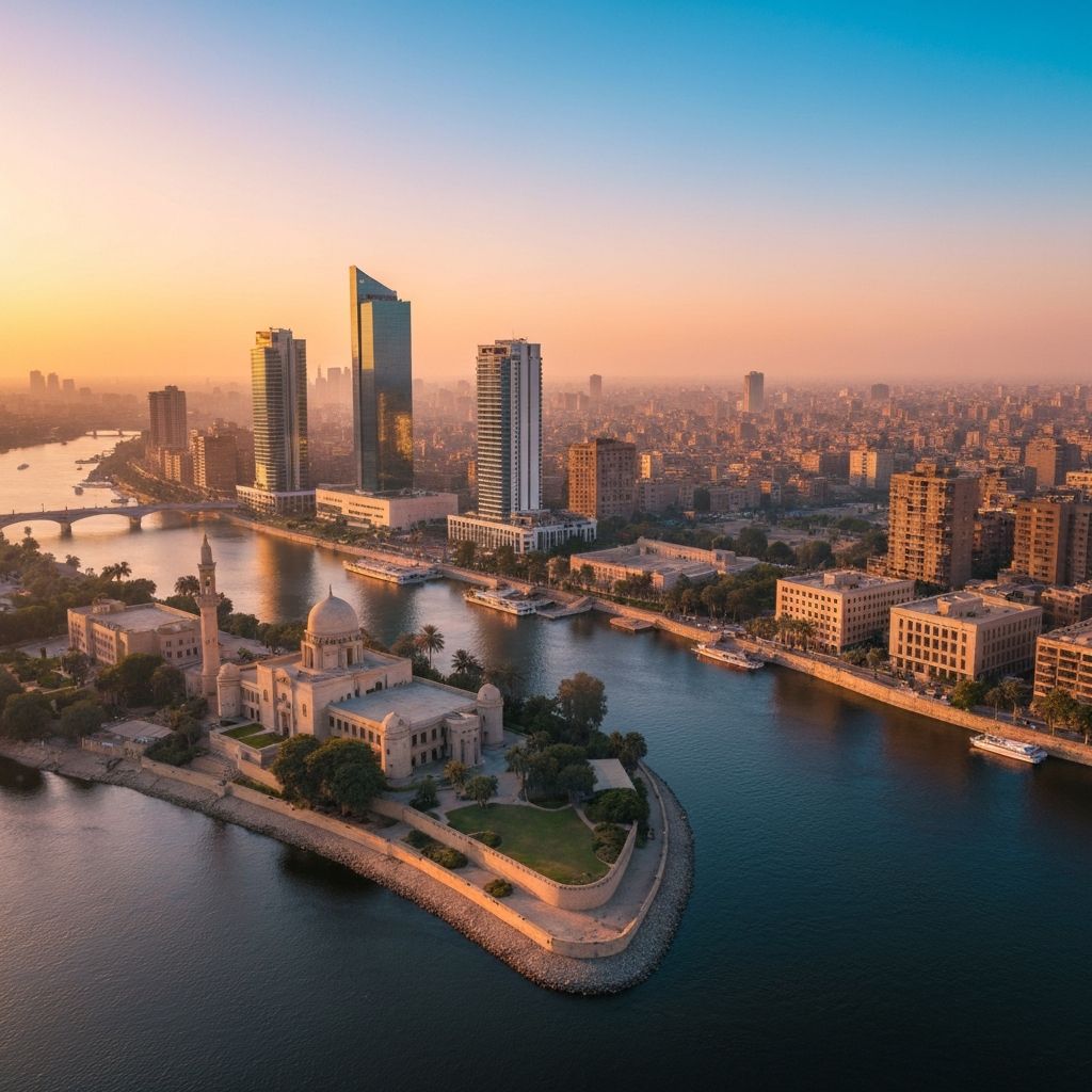 Cairo skyline